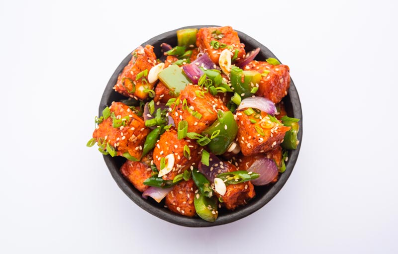 chili-paneer