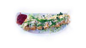 paneer-roll